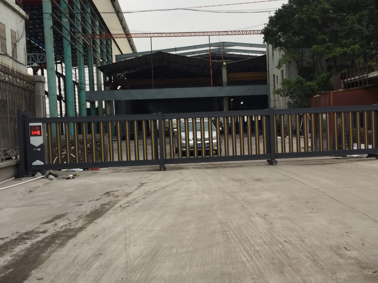 邱县邱县济南分段平移门
